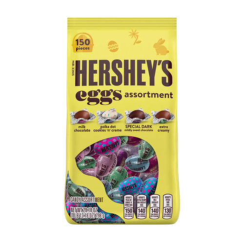 Easter Candy Egg Assortment 150-pc