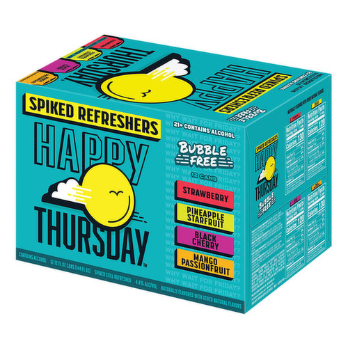 Happy Thursday Variety (12-pack)