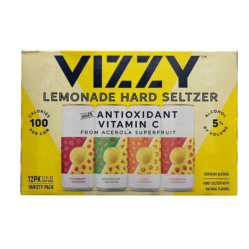 Vizzy Lemonade Variety