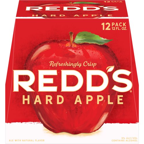 Redd's Apple Ale Beer, Bottles (Pack of 12)