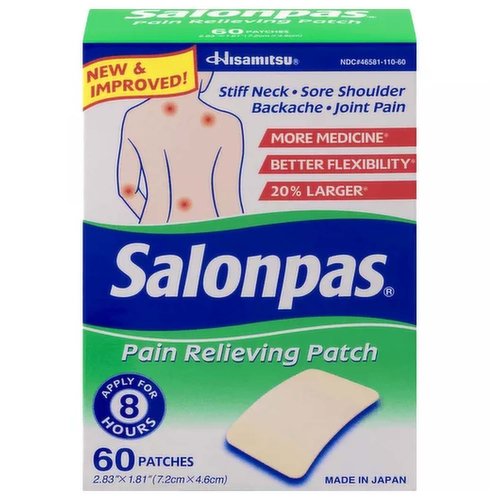 Salonpas Pain Relief Patch