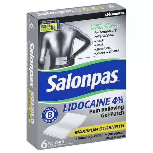 Salonpas Lidocaine Patch