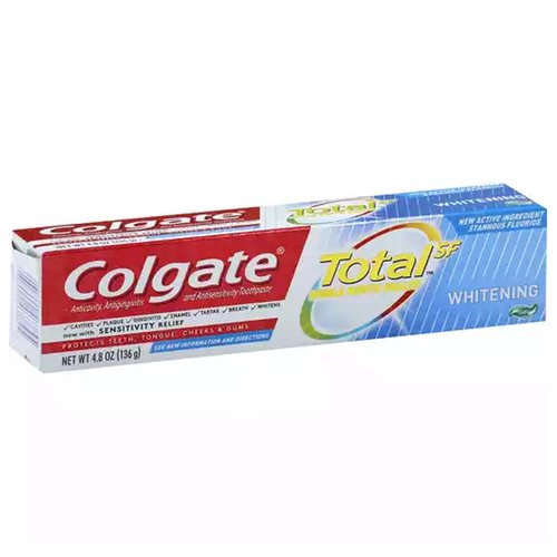 colgate sf whitening gel