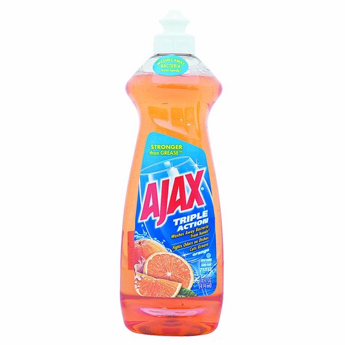 Ajax Ultra Triple Action Dish Soap, Orange