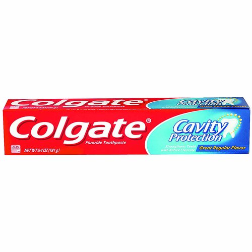 Colgate Cavity Protection Toothpaste, Original