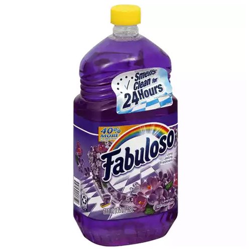 Fabuloso Multi-Purpose Cleaner, Lavender