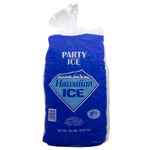 Hawaiian Ice Party Ice Cubes