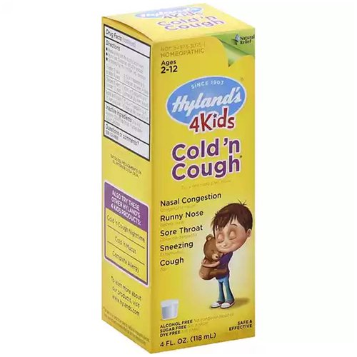 Hylands 4kids Cold N Cough