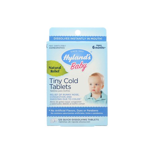 Hylands Baby Tiny Cold Tablets