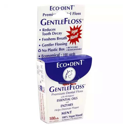 Eco-dent Floss, Mint Gentle