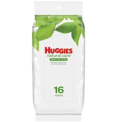 Huggies Fragrance Free Baby Wipes Travel Pack