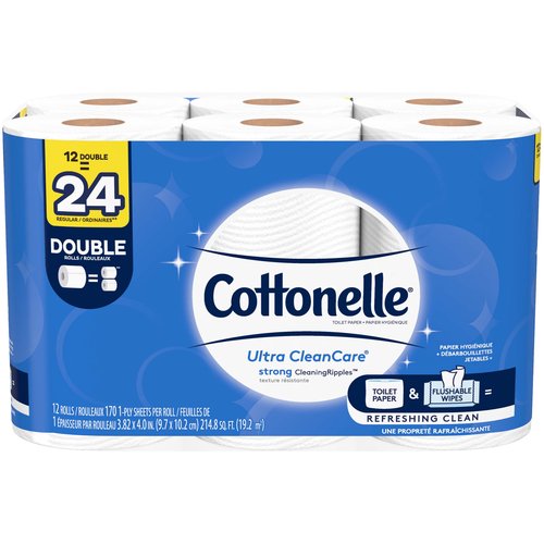 Cottonelle Ultra Clean Toilet Paper