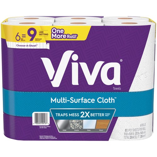 Viva Multi-Surface Paper Towels