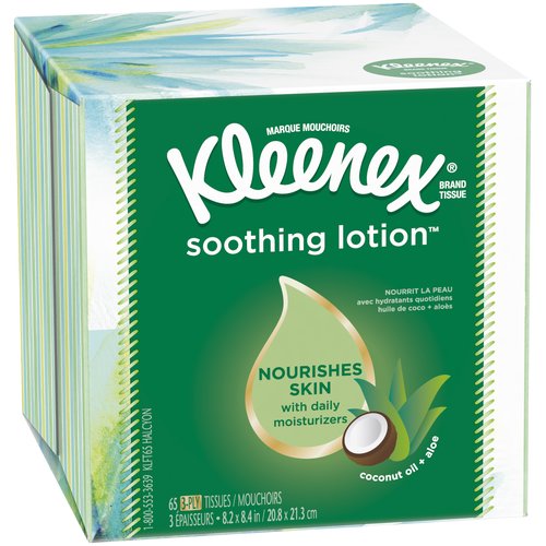 Kleenex Lotion Facial Tissues