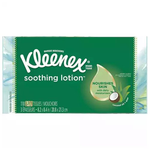 Kleenex Lotion Facial Tissues