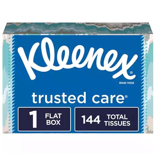 Kleenex Trusted Facial Tissue