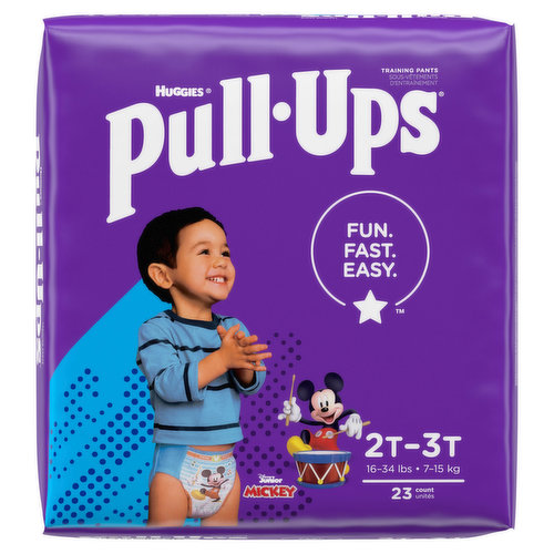 Huggies Pull Ups 2T-3T Boy - Foodland