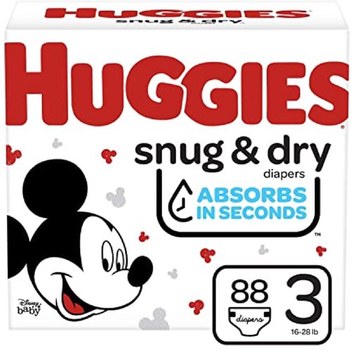 Huggies Snug & Dry Big Pack Size 3