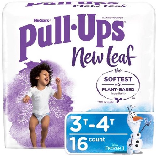 Huggies Pull Ups New Leaf 