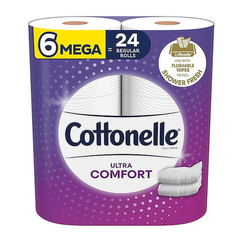 Cottonelle Ultra Comfort Mega Rolls