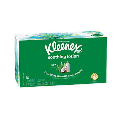 Kleenex Lotion Facial Tissue