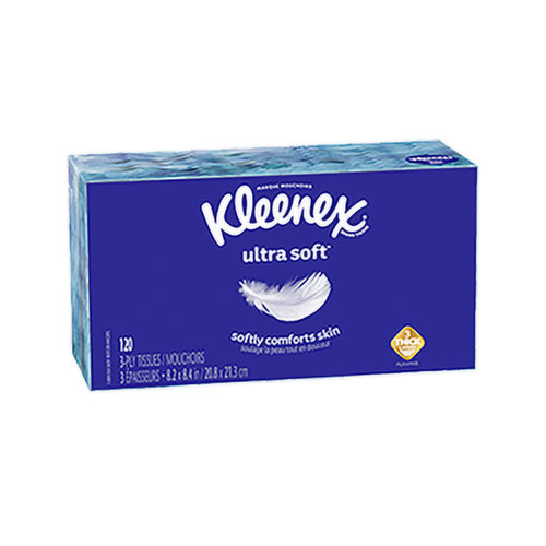 Kleenex Ultra Facial Tissue