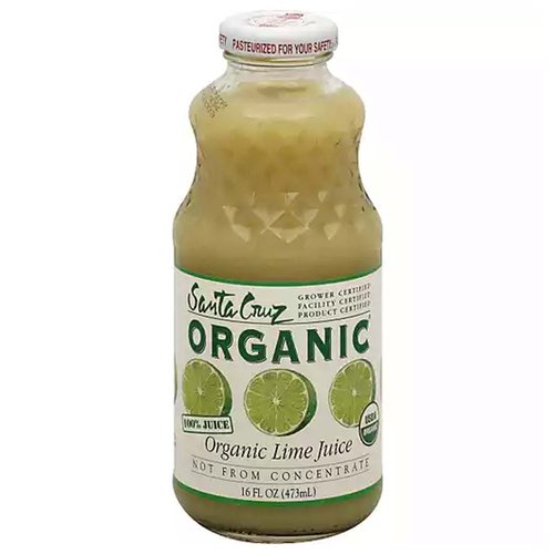 Santa Cruz Organic Juice, Lime