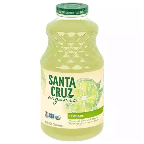 Santa Cruz  Organic Drink, Limeade