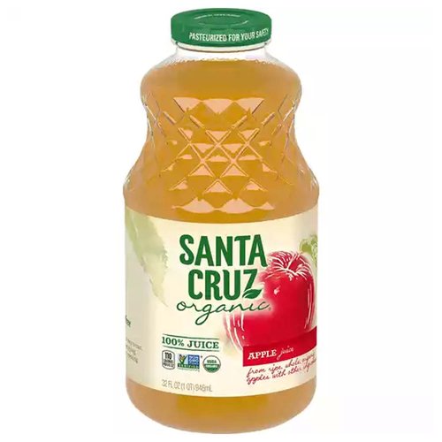 Santa Cruz Organic Juice, Apple