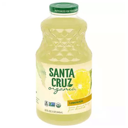 Santa Cruz Organic Drink, Lemonade