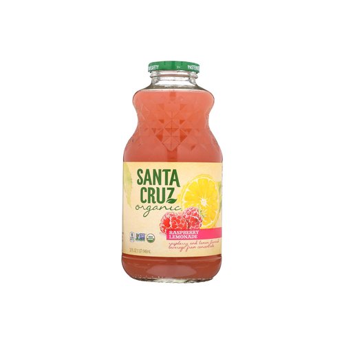 Santa Cruz Organic Drink, Raspberry Lemonade