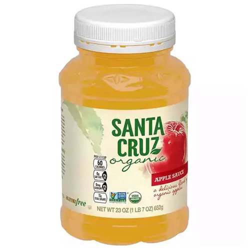 Santa Cruz Organic Apple Sauce