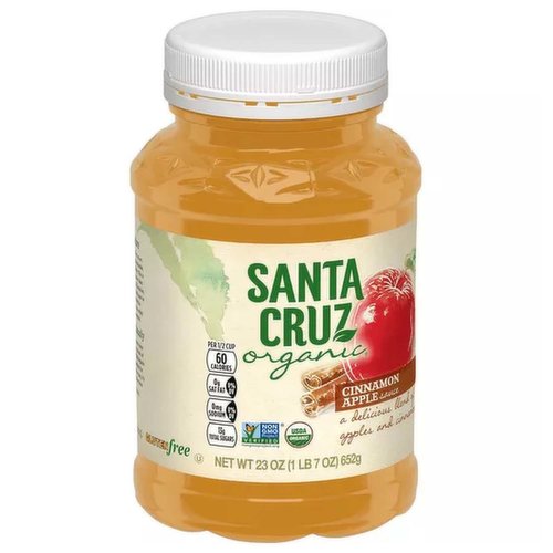 Santa Cruz Cinnamon Apple Sauce