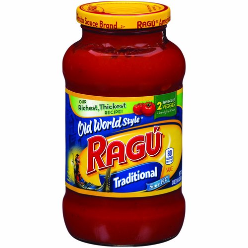 Ragu Traditional Pasta Sauce
