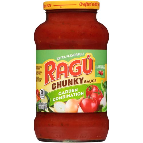 Ragu Garden Combination Chunky Sauce - Foodland