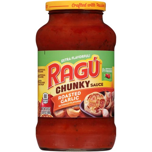 Ragu Roasted Garlic Chunky Sauce