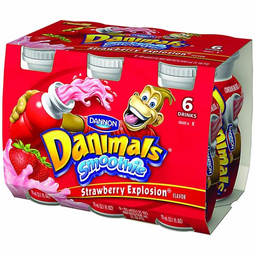 Danimals Strawberry Smoothie