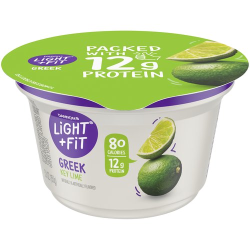 Dannon Light & Fit Greek Yogurt, Key Lime