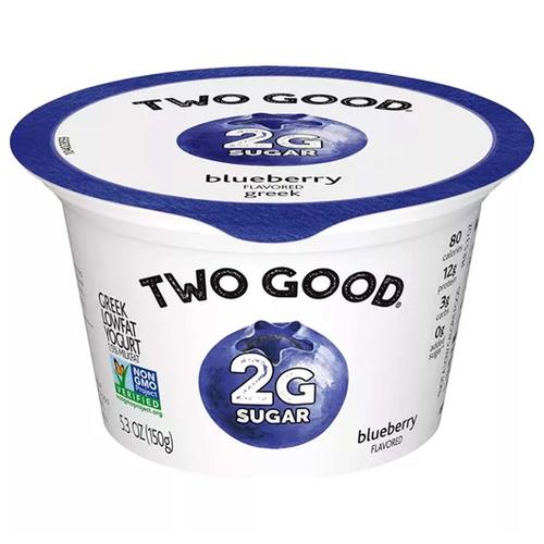 Two Good Yogurt -blueberry