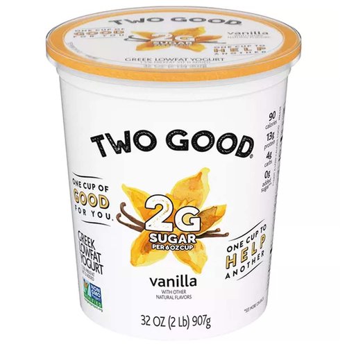 Two Good Yogurt Vanilla