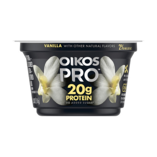 Oikos Pro Vanilla Yogurt