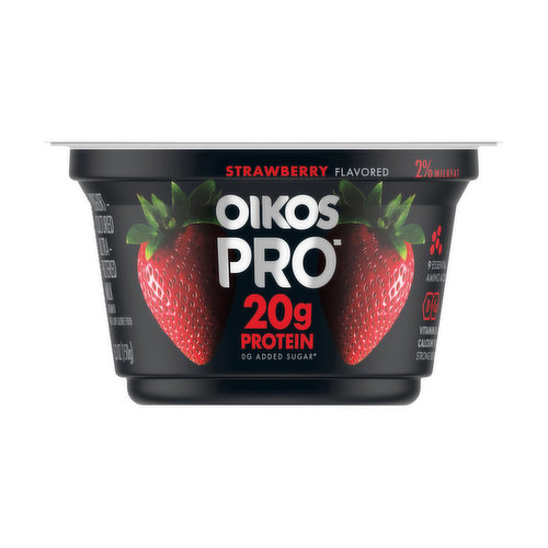 Oikos Pro Strawberry Yogurt