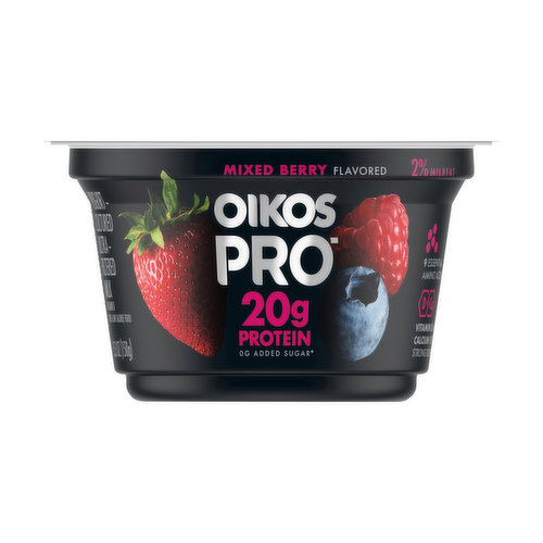 Oikos Pro Mixed Berry Yogurt