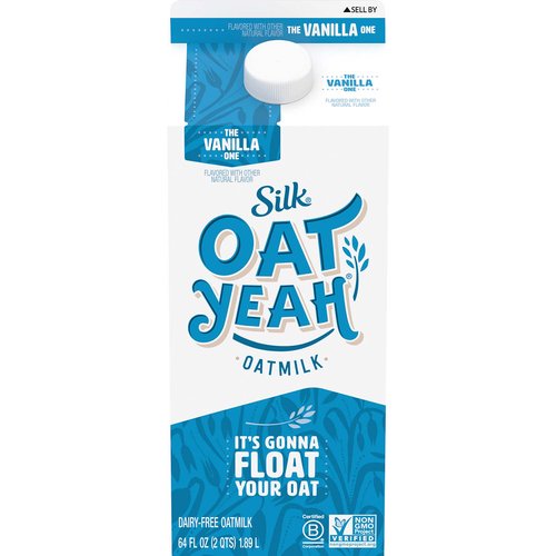 Silk Oat Yeah The Vanilla One Oatmilk