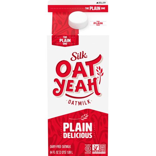 <ul>
<li>Oatmilk with plain flavor</li>
<li>Low in saturated fat, with no cholesterol</li>
<li>Provides calcium, riboflavin, and vitamin B12</li>
<li>Vegan</li>
<li>Non-GMO Project Verified</li>
<li>Free of dairy, lactose, casein, nuts, soy, and carageenan</li>
</ul>