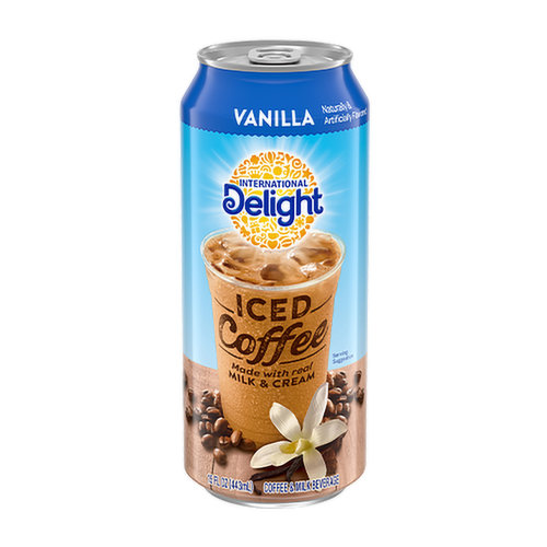 International Delight Vanilla Rtd