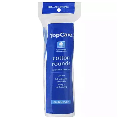 Top Care Cotton Rounds