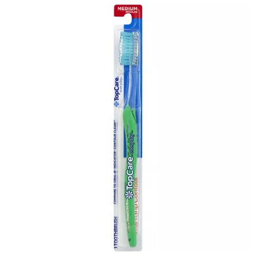 Top Care Smart Grip Toothbrush, Medium