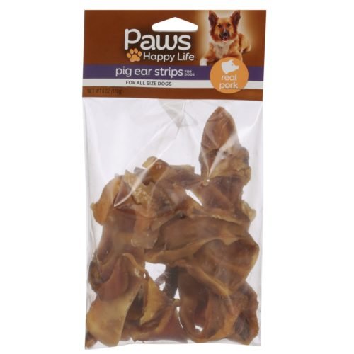 Natural Pig Ear Strips