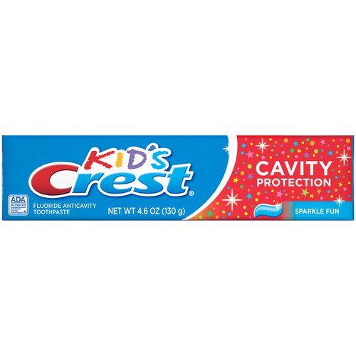 Crest Kid's Sparkle Fun Toothpaste